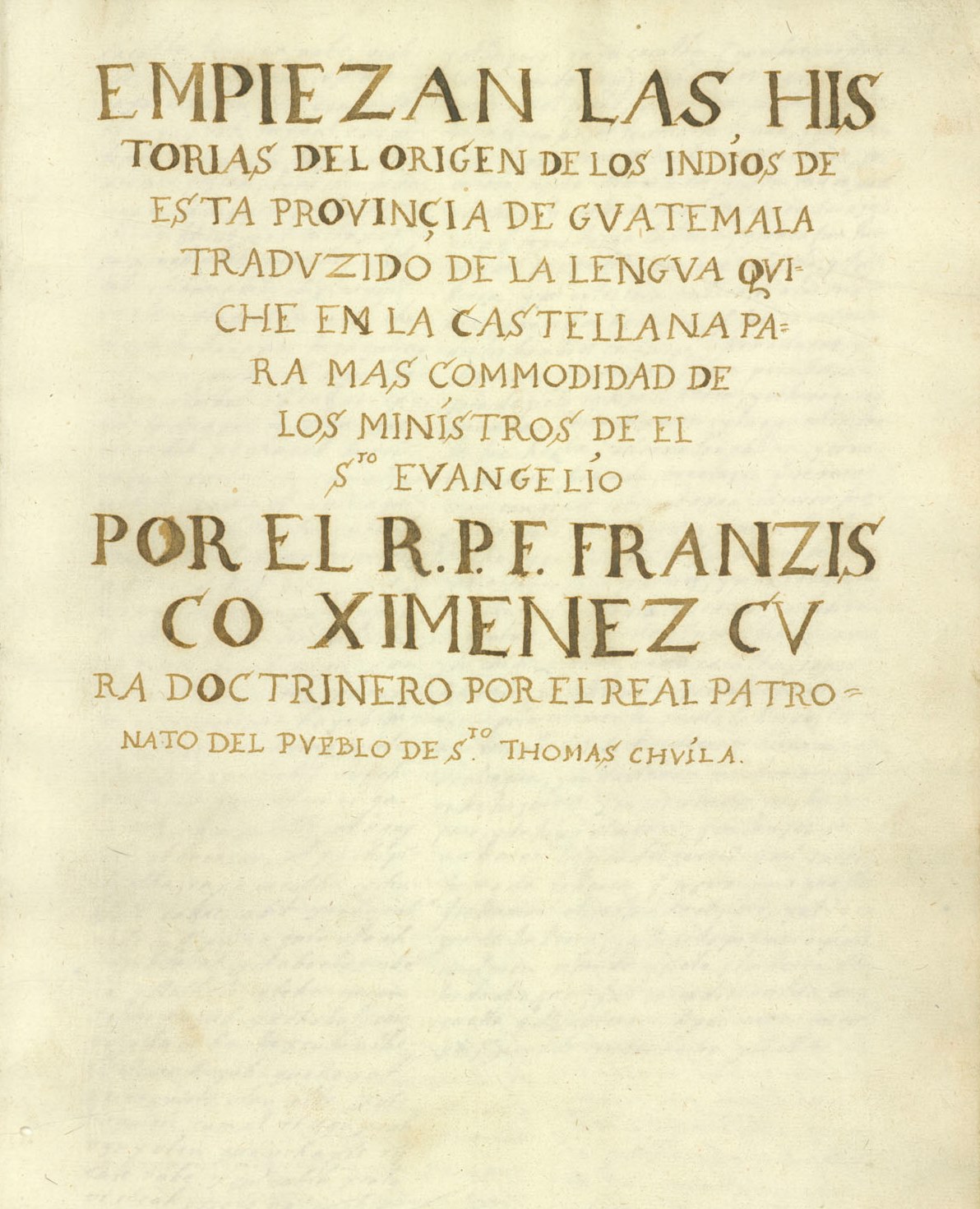 POPOL VUH