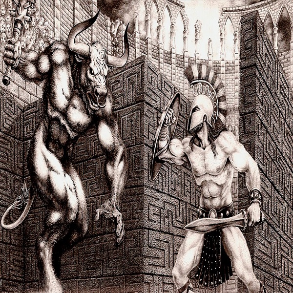 TESEO Y EL MINOTAURO